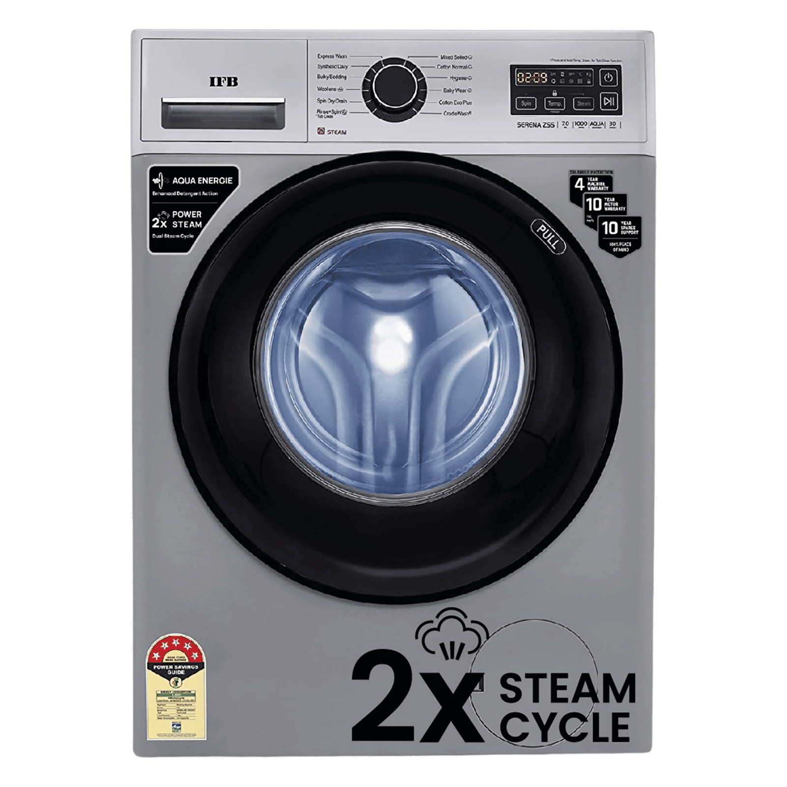 Buy IFB 7 kg 5 Star Fully Automatic Front Load Washing Machine